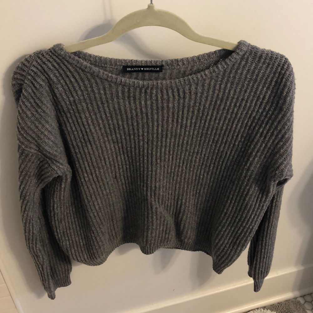 Grey sweater
